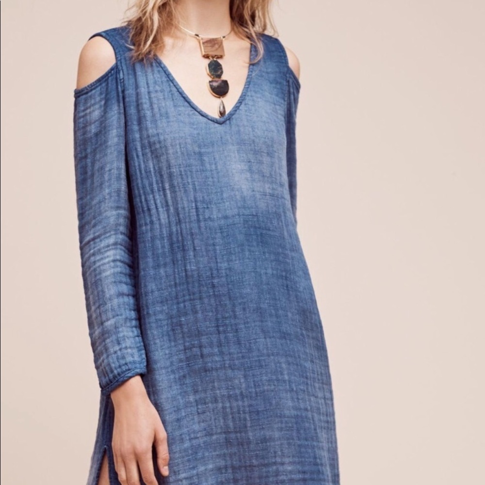 NWOT Anthropologie Cloth and Stone tunic dress.